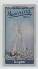 2020 Topps Allen & Ginter Chrome Mini Booming Cities Lagos Nigeria #BCC-3 h3a