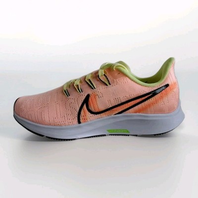 Nike Air Zoom Pegasus 36 PRM Rise Größe UK 3,5 EUR 36,5 (AV6259 800) Crimson Tint