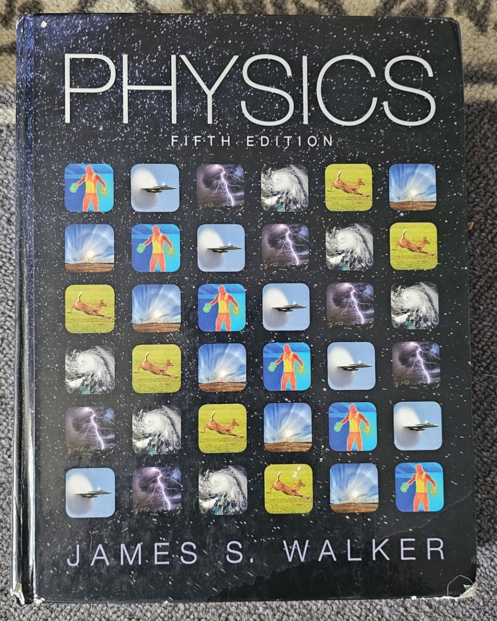 Physics (5th Edition) - Hardcover By Walker, James S. - GOOD