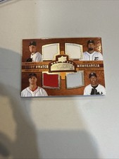 2008 Upper Deck Ballpark 8 Swatch Memorabilia