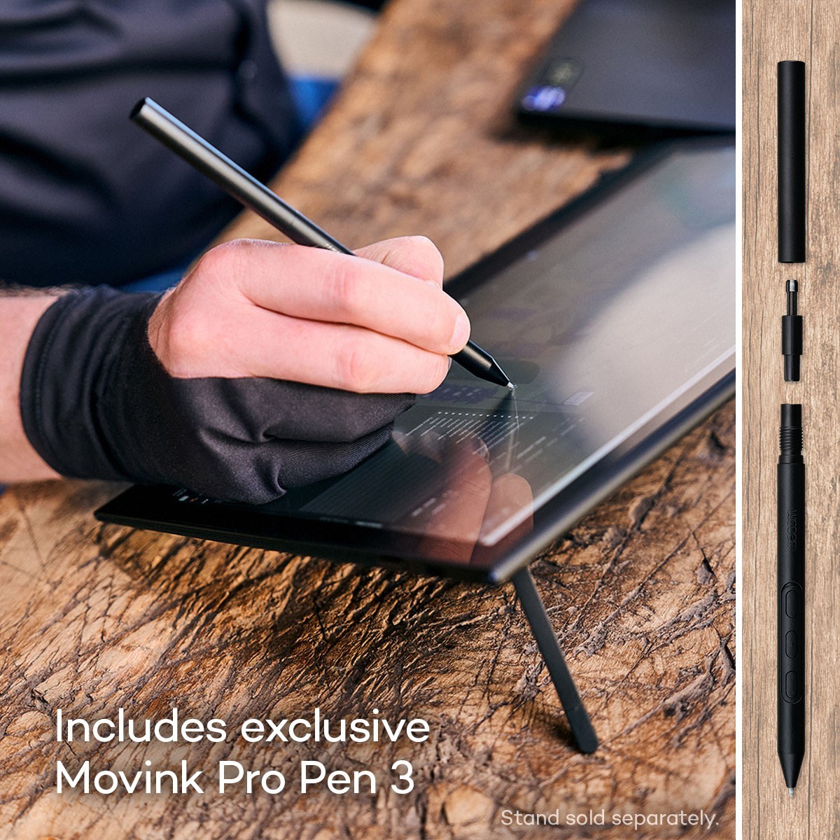 Wacom DTH135K0A Movink 13 OLED Pen Tablet with 13.3