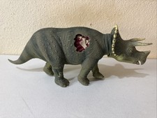Vintage 1993 Kenner Jurassic Park Series 1 Triceratops JP08 Dino Wound Dinosaur