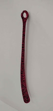Shoe Horn Extra Long Handle for Seniors Pink  Black zebra print 21 inches New