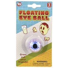 Rhode Island Novelty - Joke Gag Toys - FLOATING EYE BALL - New