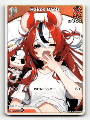 hololive OFFICIAL CARD GAME Hakos Baelz (C) - Blooming Radiance