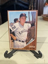 1962 Topps 286 Al Lopez VG+