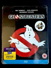 Ghostbusters Blu Ray Zavvi UK Limited Edition Steelbook SEALED Rare OOP New