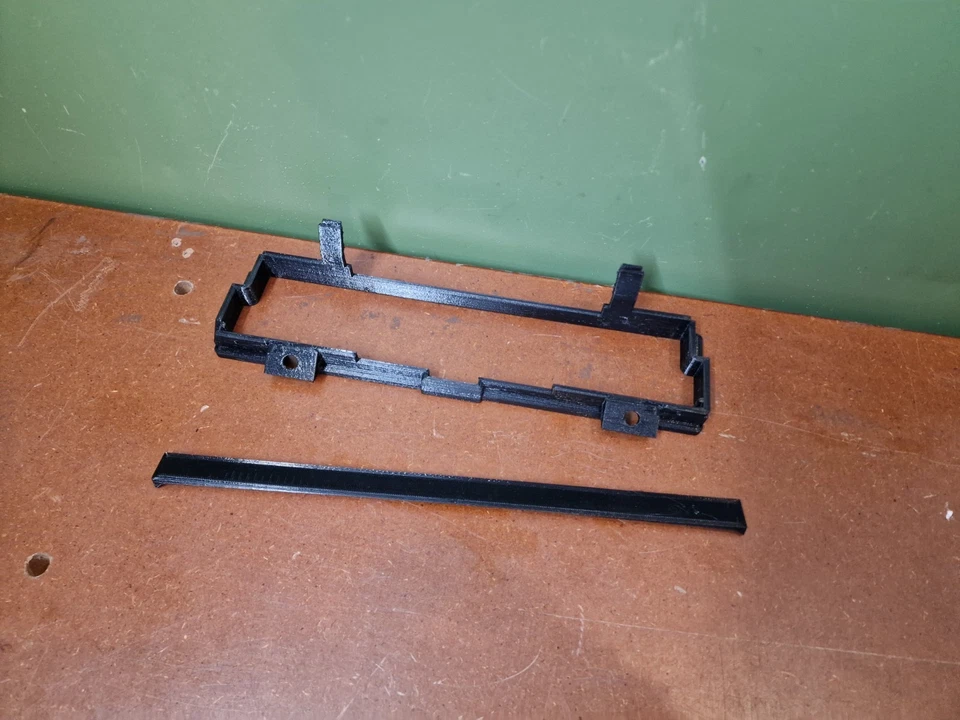 BMW E46 Function Carrier Adapter 2DIN Conversion Climate Control Panel Installation Radio 16:9 - Image 3 of 3