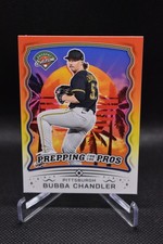Bubba Chandler 2025 Panini Prospect Edition Prepping For The Pros Pirates #9