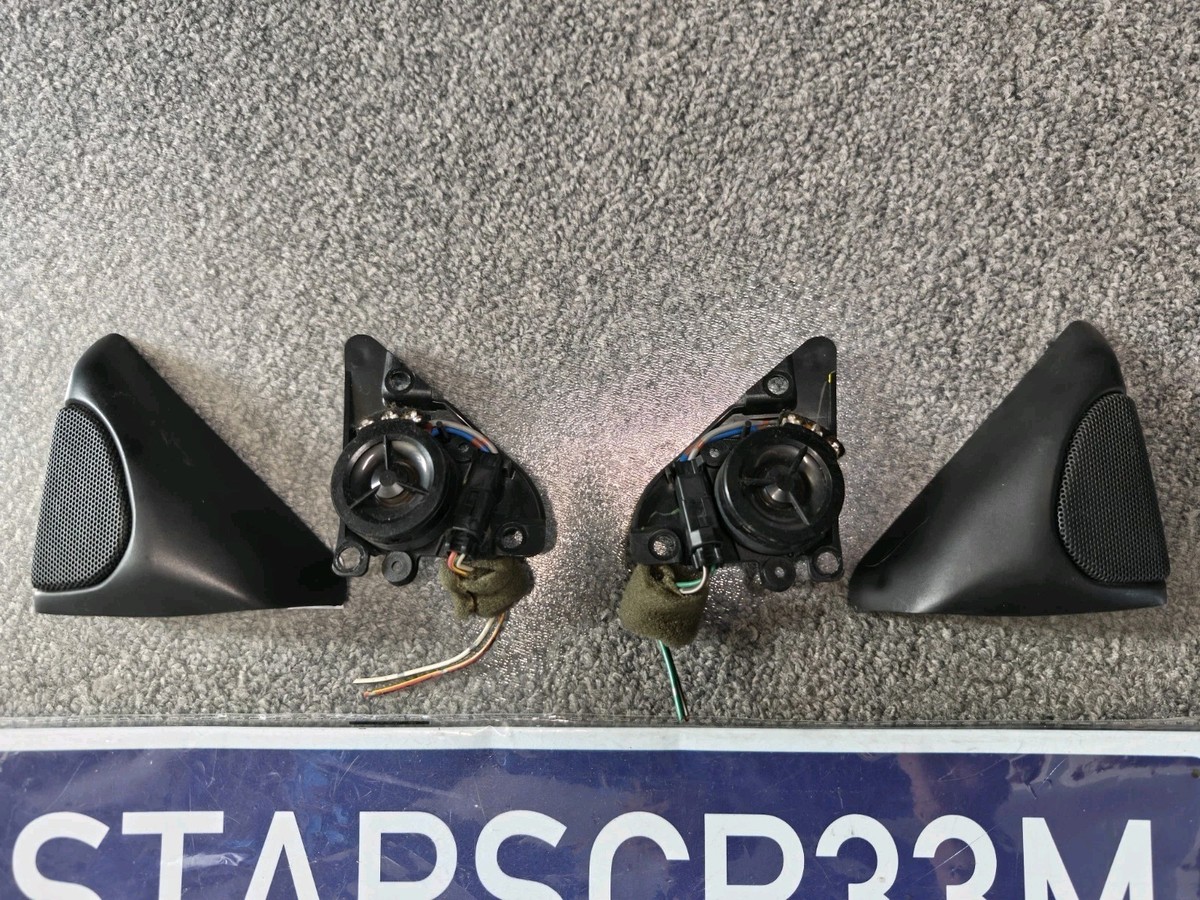 2000-2004 Subaru Outback Stock Door Tweeters Pair Left & Right Set