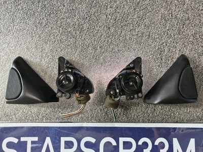 2000-2004 Subaru Outback Stock Door Tweeters Pair Left & Right Set