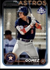 2024 Topps Pro Debut Kenni Gomez #PD-191 FCL Astros 18P
