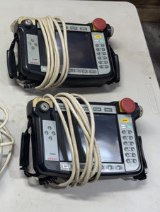 1x Denso TP-RC7/8 Robot Teach Pendant With Cable