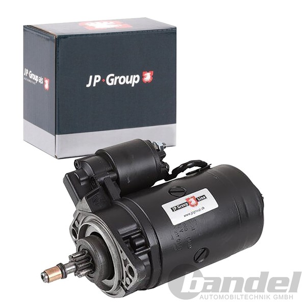 JP Group Anlasser Starter 1,7Kw Passend FüR VW Caddy Golf Jetta | 1190309600-image