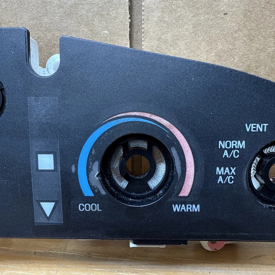 Ford Van Econoline E150 E250 1997-2014 aire acondicionado calefacción climatización sin interruptores Foto 3 de 4