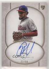 2018 Topps Definitive Collection Rookie 22/50 JP Crawford #DRA-JPC Auto 6fs