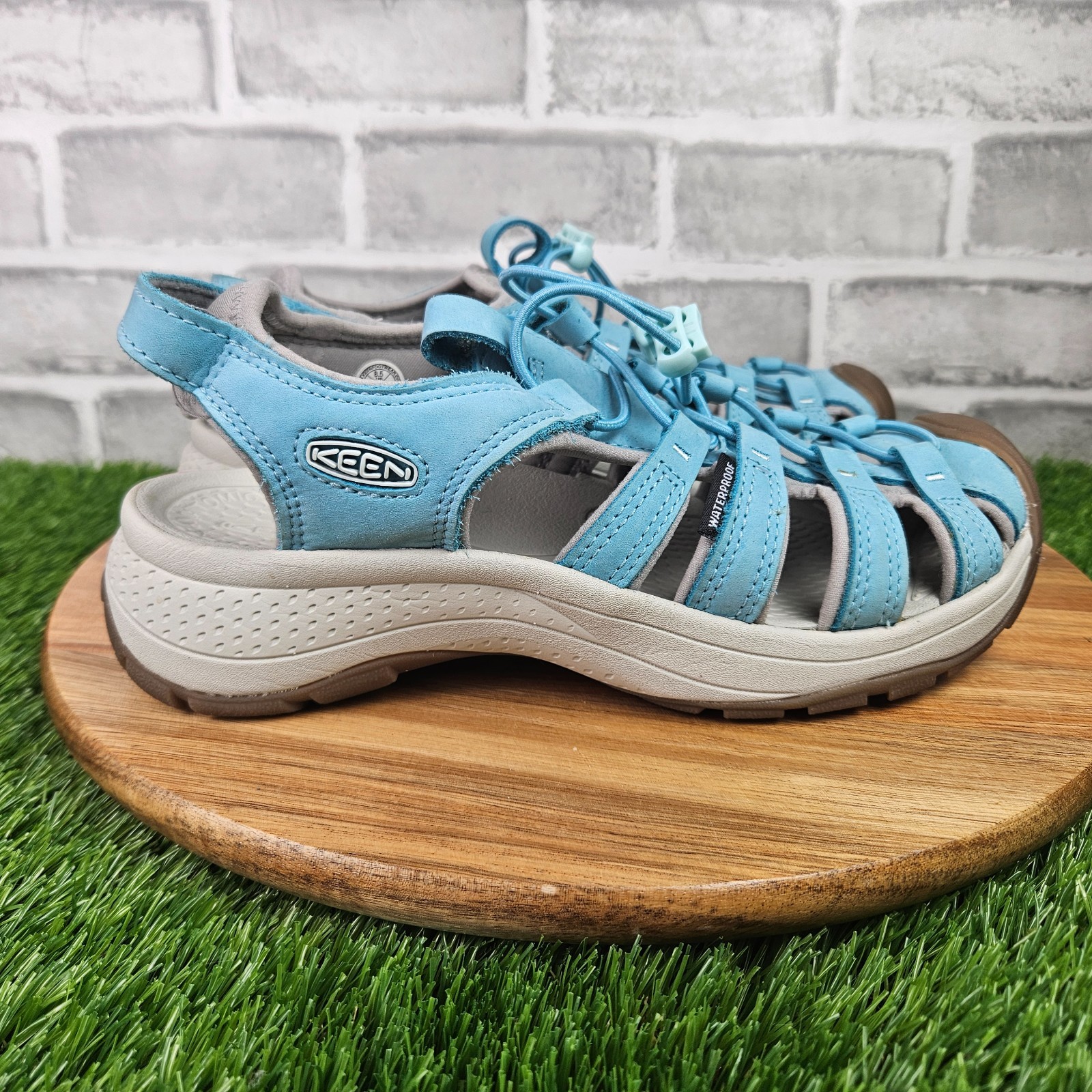 Sandali Keen Clearwater CNX donna taglia 8 5 blu spiaggia passeggio impermeabili escursionismo