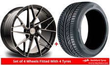Alloy Wheels & Tyres 20" Riviera RF106 For Cadillac CT6 16-20
