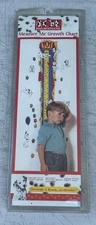 VTG Priss Prints Disney 101 Dalmatians Measure Me Growth Chart Wall Sticker NEW