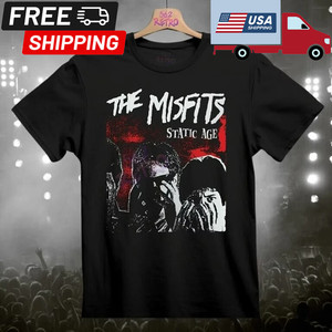 THE MISFITS STATIC AGE 長袖Tシャツ XL ホラーパンク Misfits Static Age Shirt | eBay