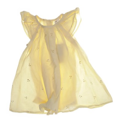 H&M, Kleid, Größe: 68, Gelb, Mädchen #f4d
