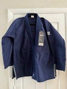 Elite Sports Gi Jacket Mens A3 Navy Blue Technical Fightwear  Combo With Pants