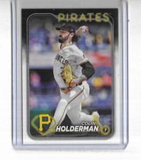 2024 Topps Update Series #US172 Colin Holderman Pittsburgh Pirates