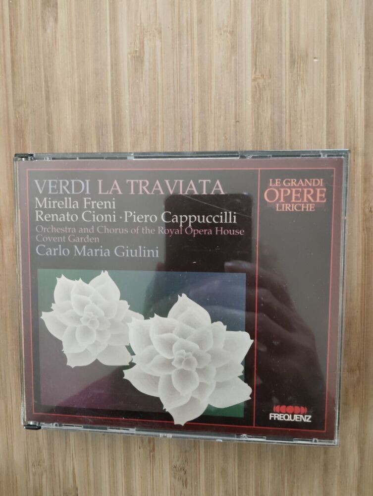 Verdi; La Traviata | Freni Giulini Howells Roh | Good Condition