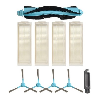 Compatible Roller Brush Side Brushes for For cecotec For Conga Series Vacuums