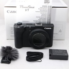 Top Mint Canon PowerShot V1 22.3MP Compact Digital Camera from Japan 5170
