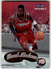 1999-00 Fleer Mystique Derek Anderson Gold #10