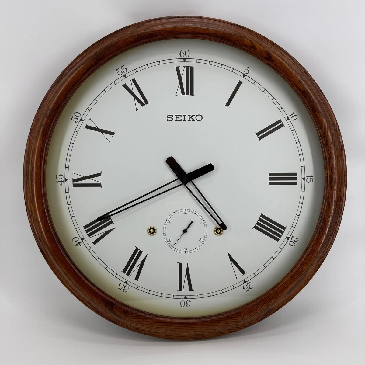 vintage seiko wall clock products for sale | eBay