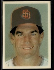 1986 Sportflics #51 NL MVPs (Ryne Sandberg / Steve Garvey / Pete Rose) 1103E