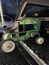 VTG AMF Ranch Trac Turbo 517 Chain Drive Pedal Tractor