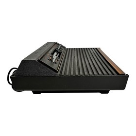 Atari 2600 4-Switch Woodgrain Console Driving Controllers Joysticks Tested Works