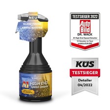 Dr.Wack A1 HIGH END Speed Detailer 500ml für das Glanz-Finish + Abperl-Booster