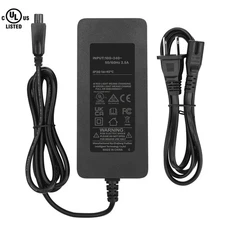 UL AC/DC Adapter for Hover-1 Helix H1-HELX-GMT Electric Balancing Scooter