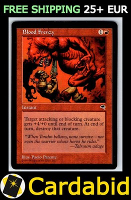 Blood Frenzy - LIST # The List Reprints Paolo Parente MP