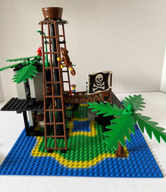 Vintage LEGO FORBIDDEN ISLAND #6270 -Pirates/Imperial Guard~ 100% COMPLETE