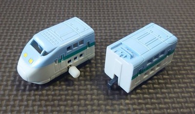 Capsule Plarail E1 Series Shinkansen MAX Wind-up Car 2-Car Set