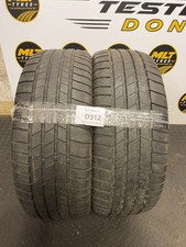 2x 215/55 R17 94V Bridgestone Turanza T005 5.1mm (D312) DOT:23 part worn