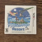 Pilotwings Resort (Nintendo 3DS, 2011) Complete And Excellent