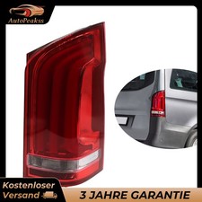 Rechts Rückleuchte Heckleuchte LED für Mercedes-Benz V-Klasse W447 Vito Kasten