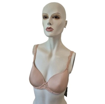 LingaDore Daily Lace Bra 32C Blush | T-Shirt Fit Comfortable Brand New
