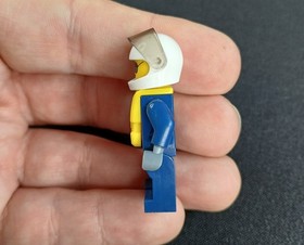 Lego City Forest Police Helicopter Pilot Minifigure Lot of 3 cty0274 from 4439