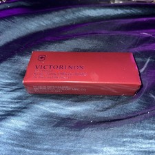 Vintage 80s Victorinox traveler Original Swiss Army Officers Knife (NEVER USED)