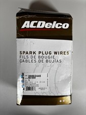 Acdelco 9618w Spark Plug Wire Set For 85-91 Chevrolet Camaro Corvette 88862445 Acdelco 9618w Spark Plug Wire Set For 85-91 Chevrolet Camaro Corvette 88862445