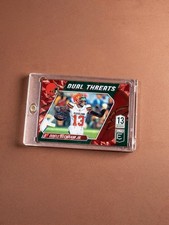 Odell Beckham Jr. 2021 Panini Donruss Elite - Dual Threats #DT5 Green