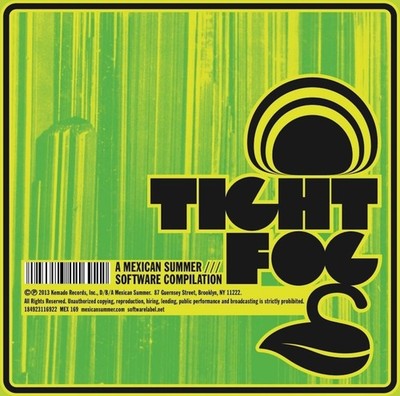 Audio Cd Tight Fog: A Mexican Summer & Software Compilation / Diverse (2 Cd)