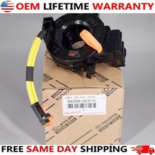 Genuine Oem 84306-0e010 Spiral Cable Clock Spring For Tundra Camry 4runner Usa